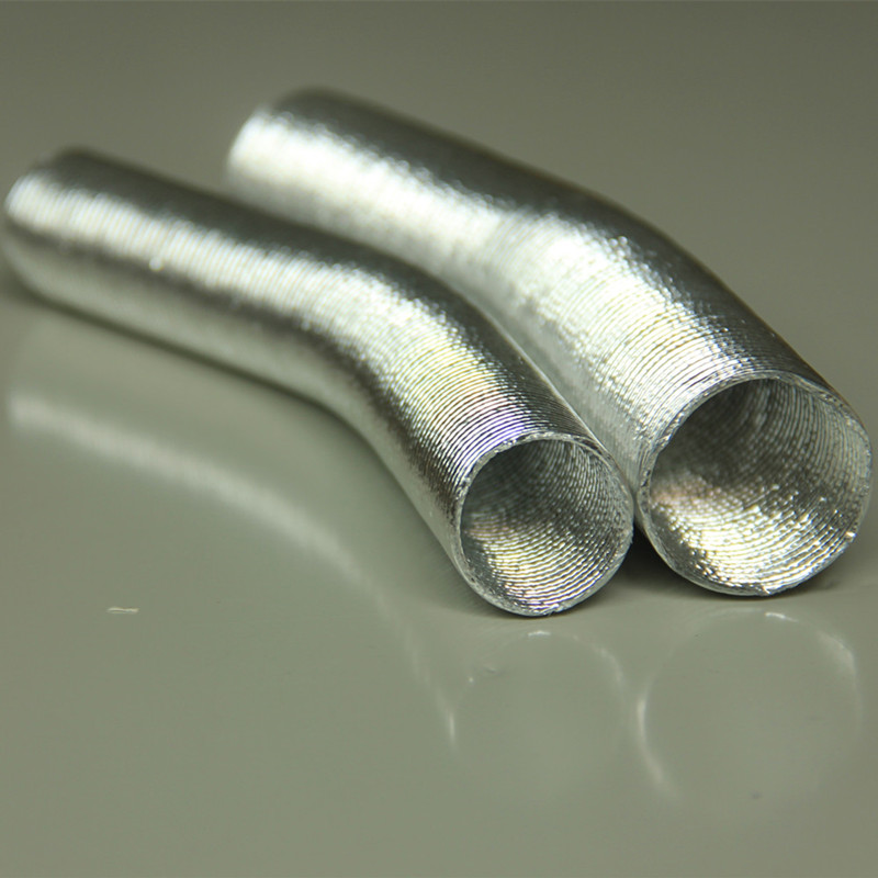 aluminum fiberglass corrugated tube