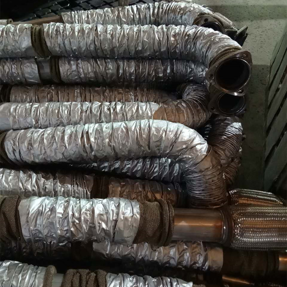 Exhaust Insulation Sleeves