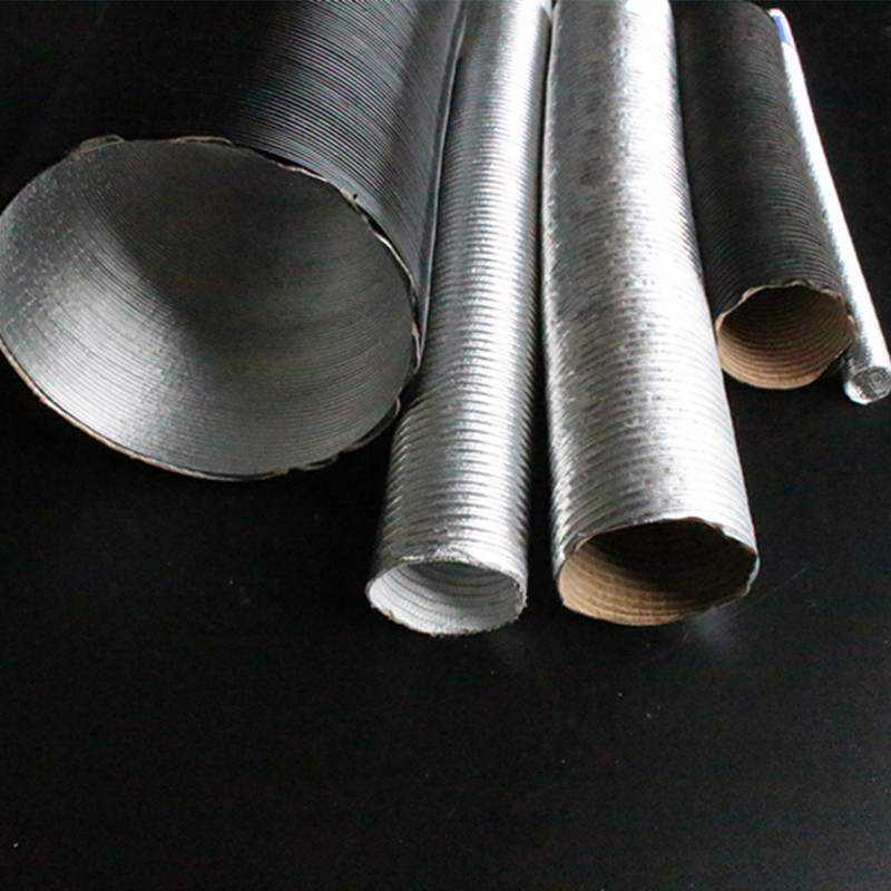 Tubo corrugato in alluminio