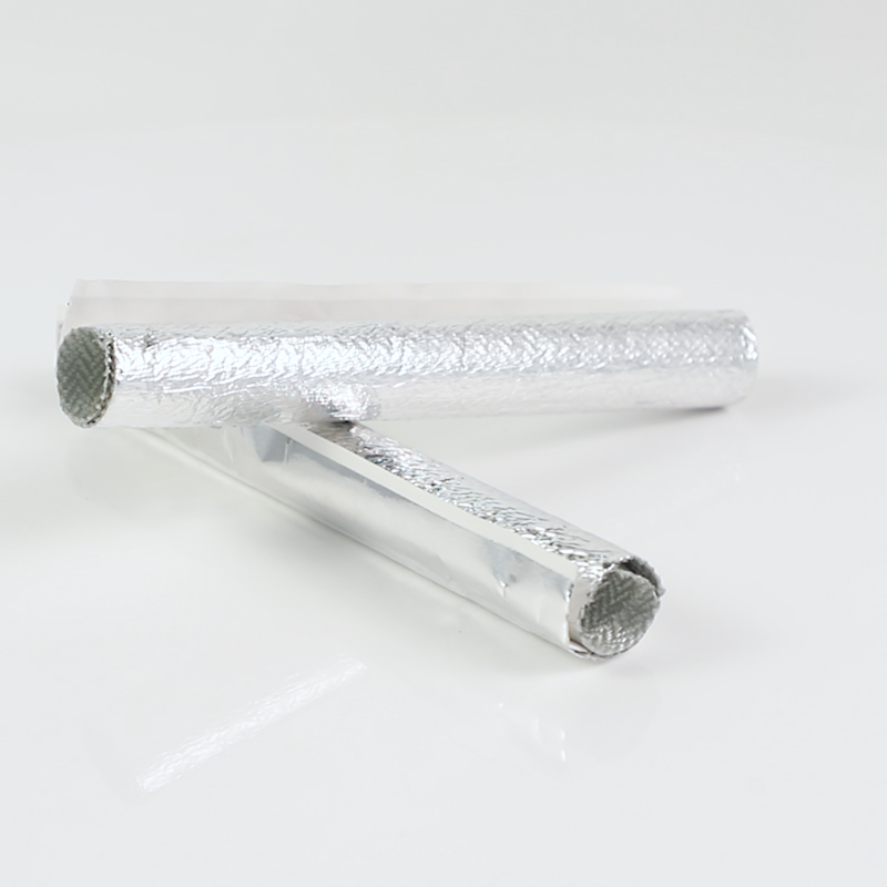 Guaina avvolgente in fibra di vetro laminata in alluminio