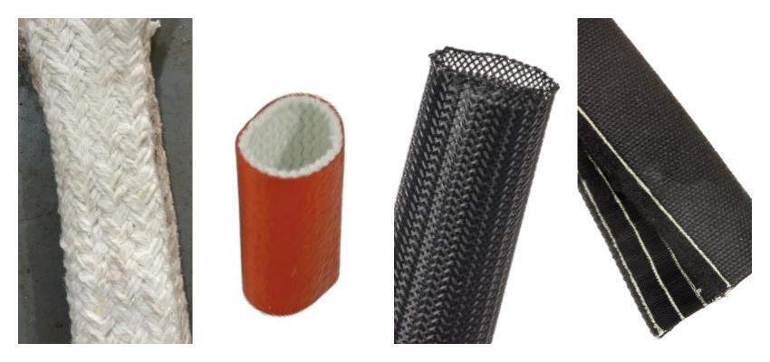 qual è la differenza tra i diversi tipi di manicotti di protezione dei tubi idraulici?