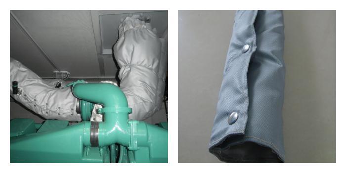Perché utilizzare la coperta isolante Exhaust Waterbox per la scatola dell'acqua di scarico?