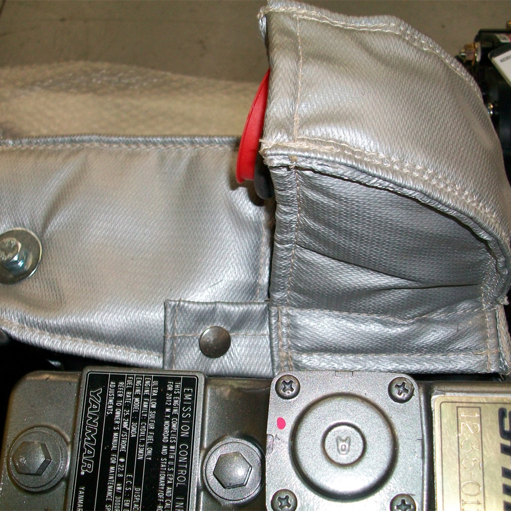 Removable Insulation Blanket