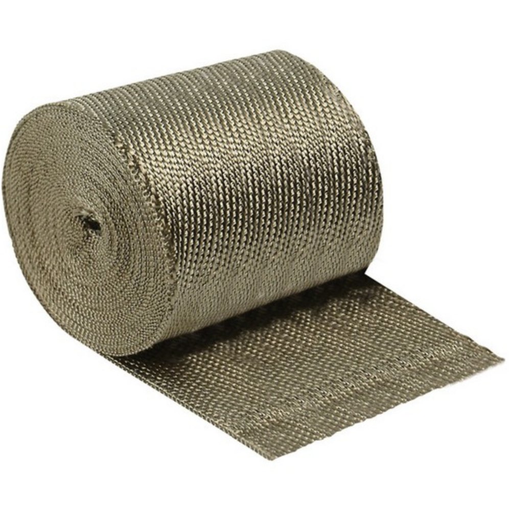 Basalt woven tape