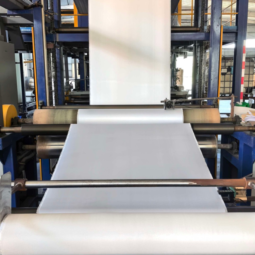 silica fabric factory