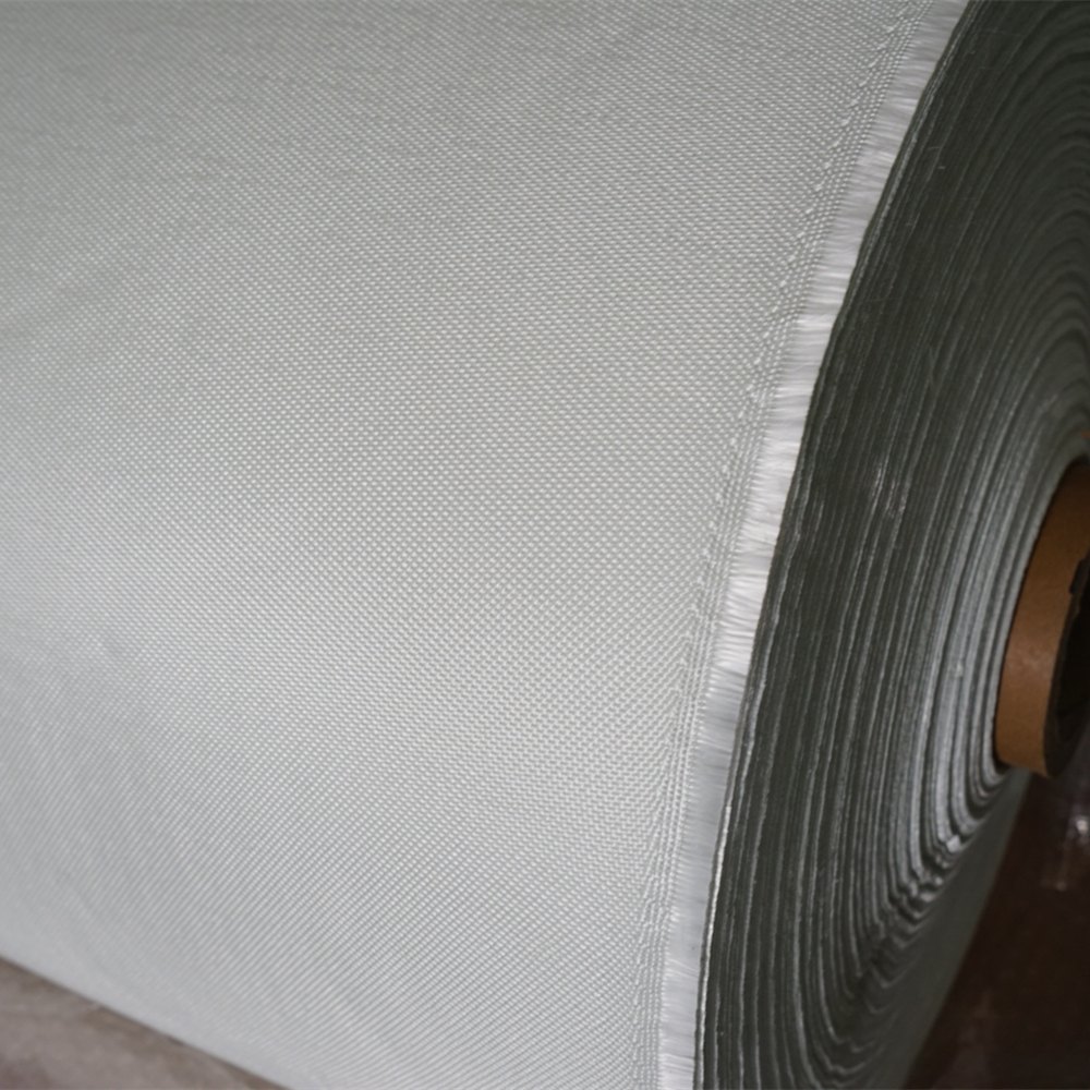 silica fiberglass fabric factory