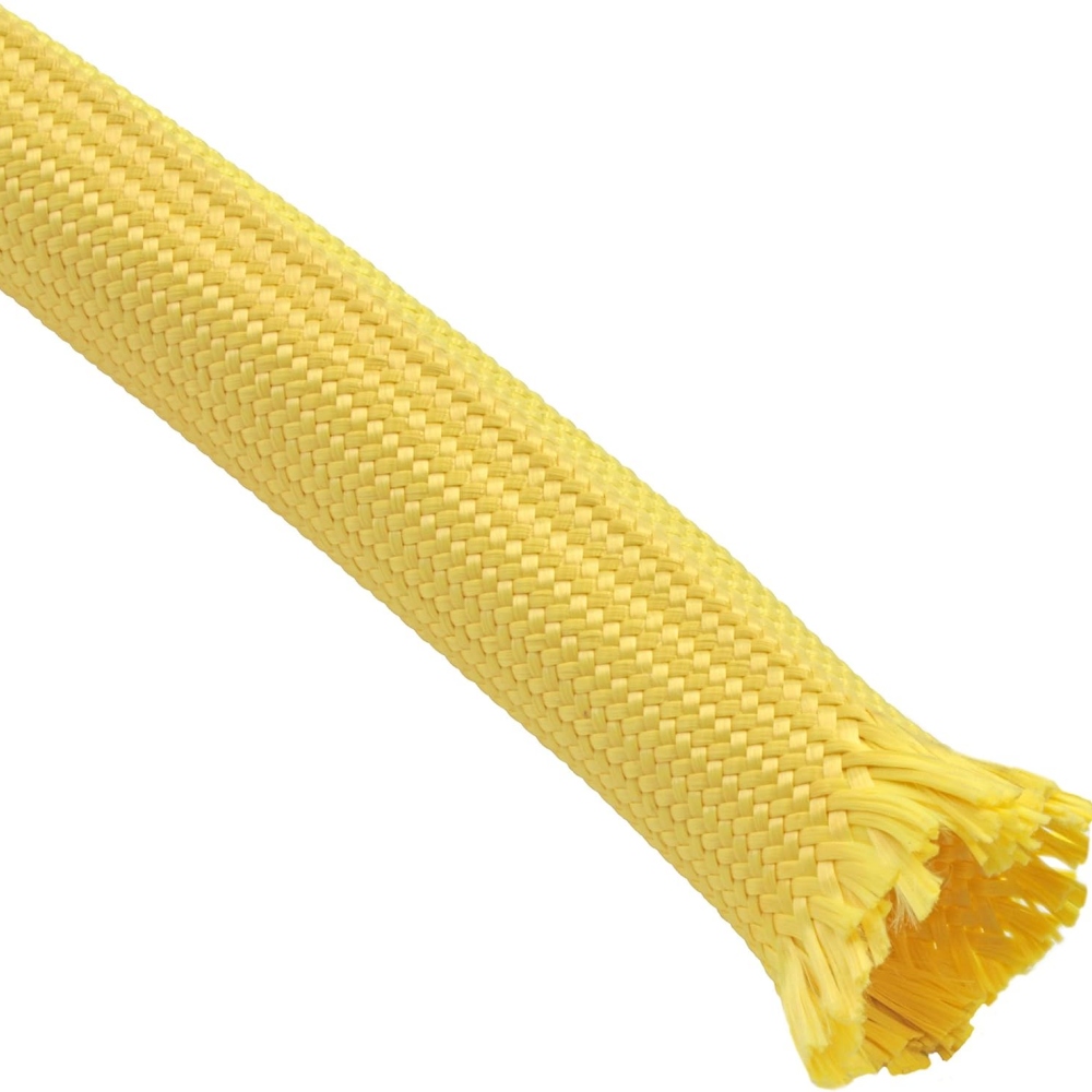 Braided Biaxial Aramid Sleeve