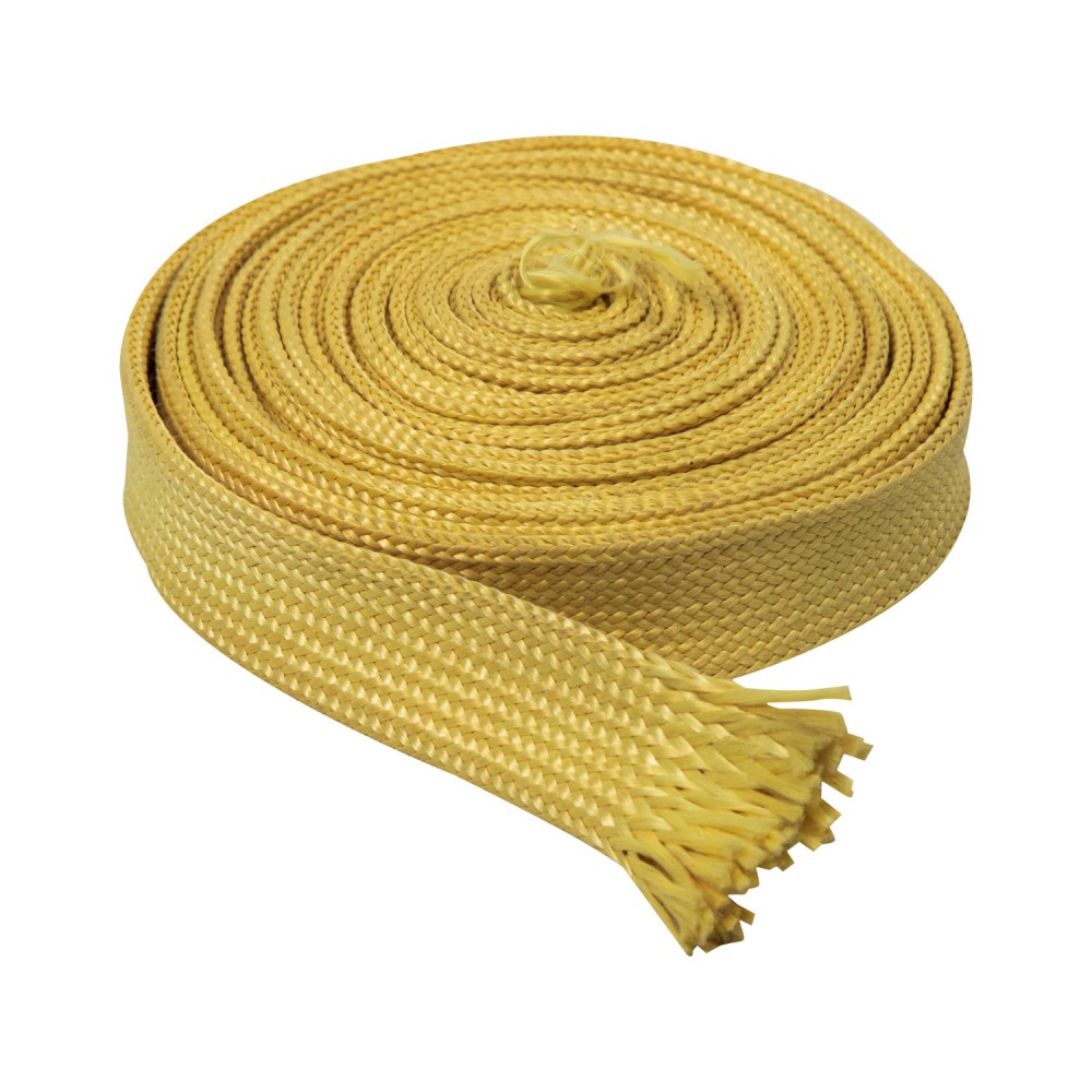 Braided Biaxial Aramid Sleeve