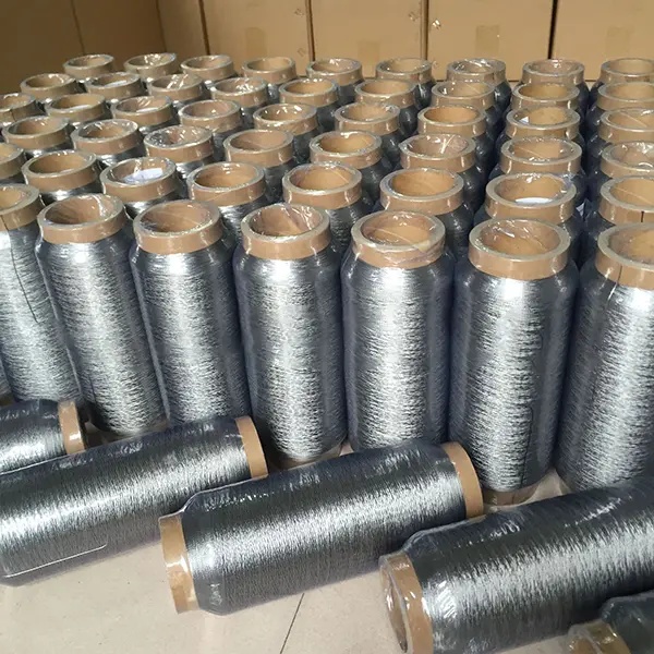 Conductive Stainless Steel Sewing Thread Conductive Stainless Steel Sewing Thread