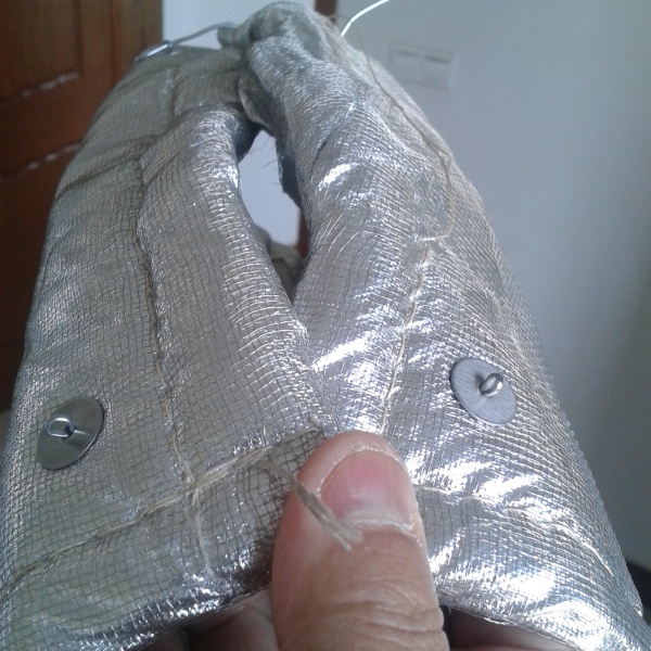 Custom Removable Insulation Blanket