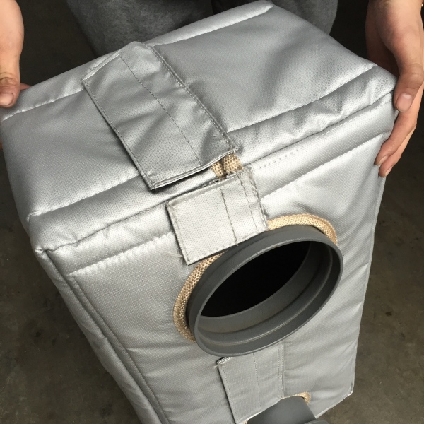 removable insulation blanket measurements