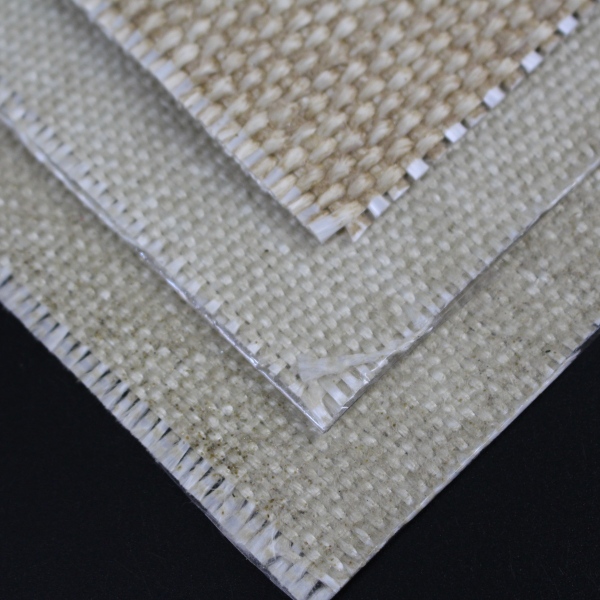vermiculite coated fiberglass fabric