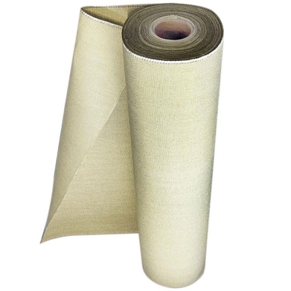 vermiculite coated fiberglass fabric for expansion joints