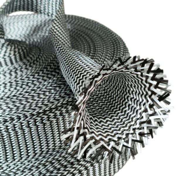 fiberglass carbon hybrid sleeving