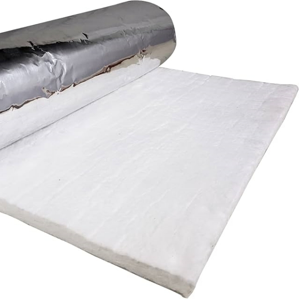 aluminum foil ceramic fiber blanket