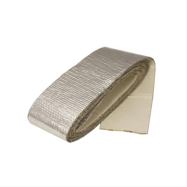 adhesive backed aluminum fiberglass tape