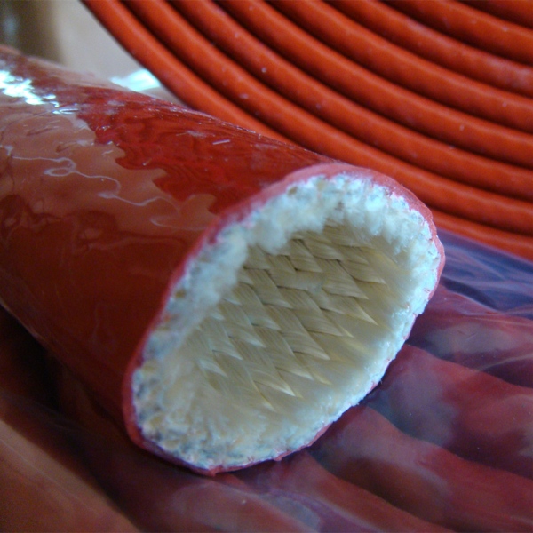 silicone fiberglass fire sleeve silicone fiberglass fire sleeve