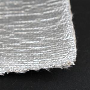 tessuto di alluminio in fibra di vetro