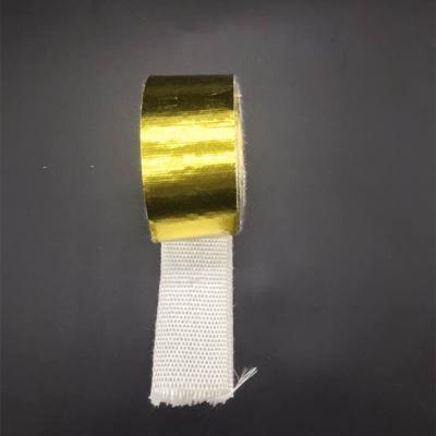 Exhaust wrap tape