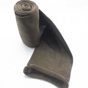 manicotto isolante per tubi di scarico conformabile lavorato a maglia in fibra di basalto