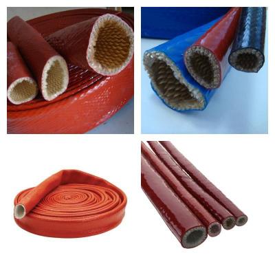 Guaina in silicone per tubi di protezione dal calore