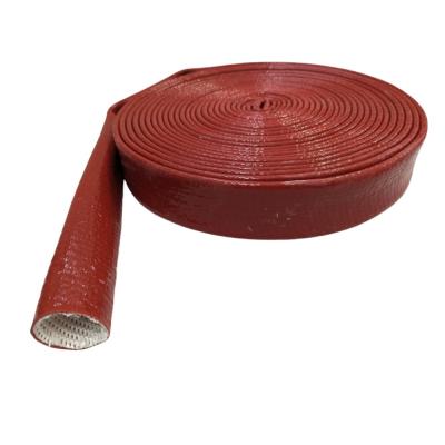 Fire sleeve hose protector