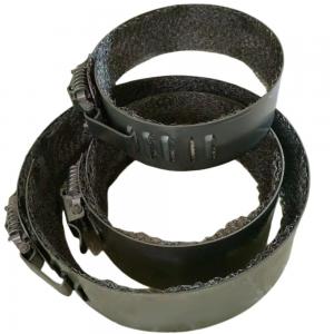 Protezioni per flange e schermi antispruzzo in rete di acciaio inossidabile | BSTFLEX