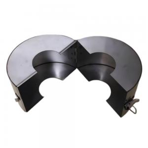 protezioni per flange in acciaio inossidabile personalizzate