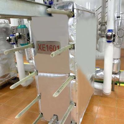Rivestimento isolante rimovibile per scambiatori di calore