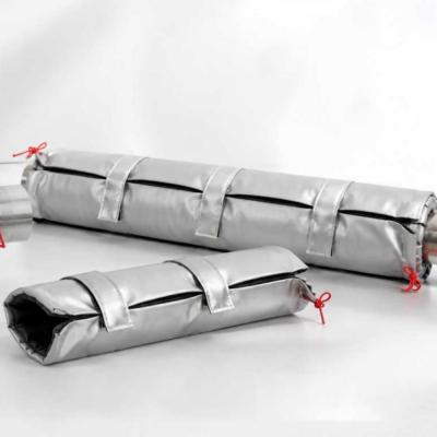 hot oil pipe insulation