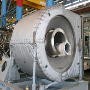 rivestimento per turbine a vapore
