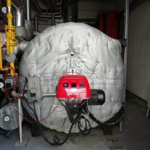 rivestimento per caldaia personalizzato