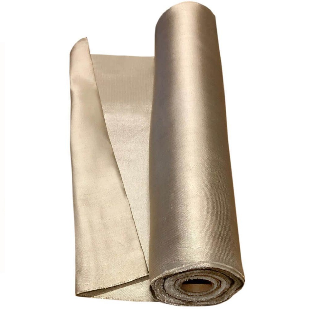 Tessuto di silice spruzzato con vermiculite: cosa cambia con il rivestimento?