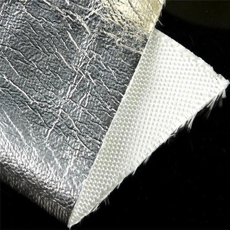A cosa serve il tessuto in fibra di vetro e foglio di alluminio?
