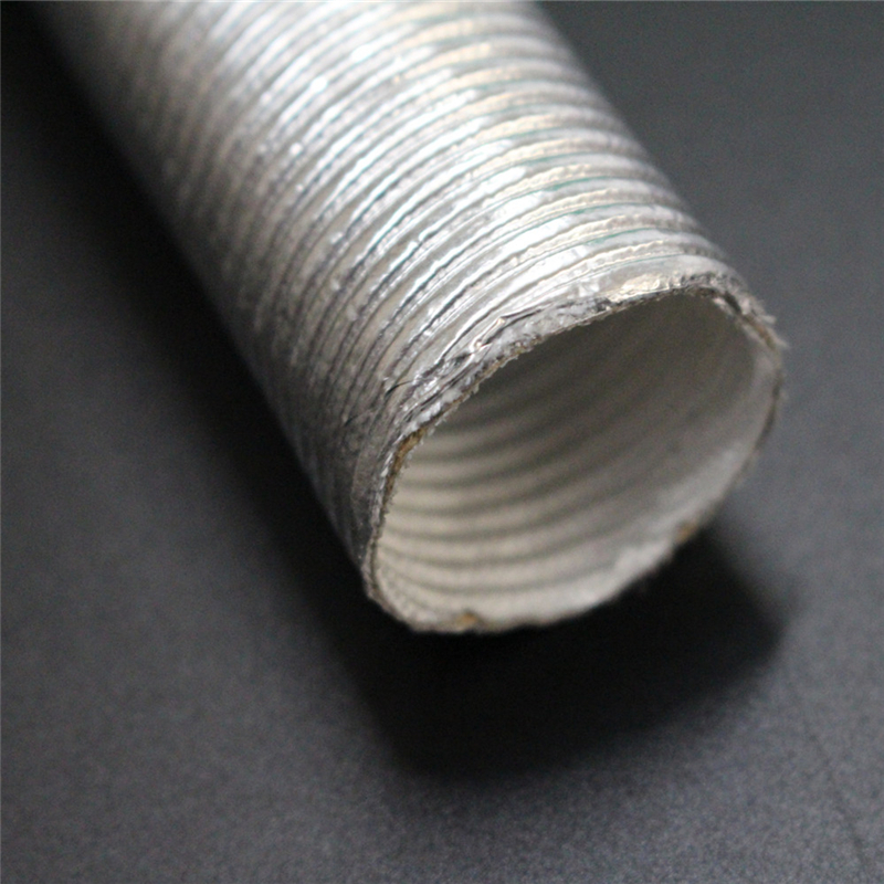 è disponibile la lunghezza personalizzata del tubo corrugato in alluminio flessibile
