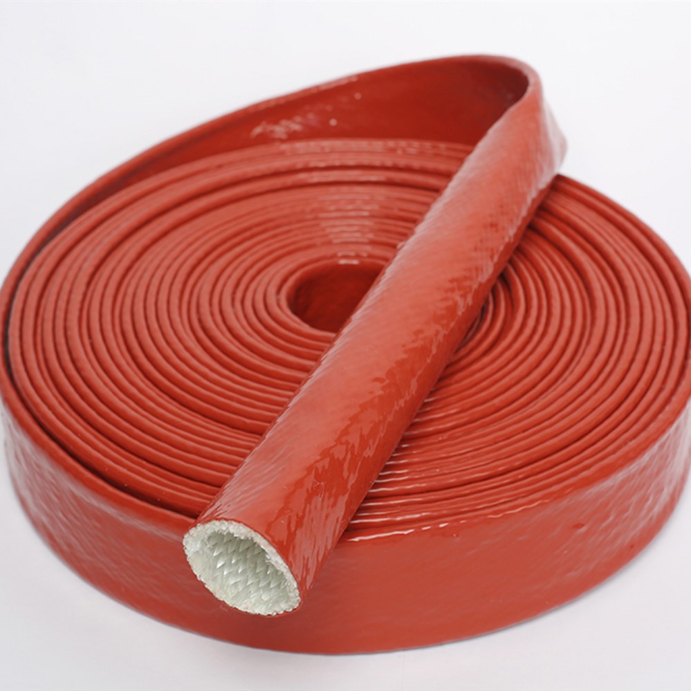manicotto del tubo per alte temperature Firesleeve  DIN54837  DIN5510-2 prova di fuoco