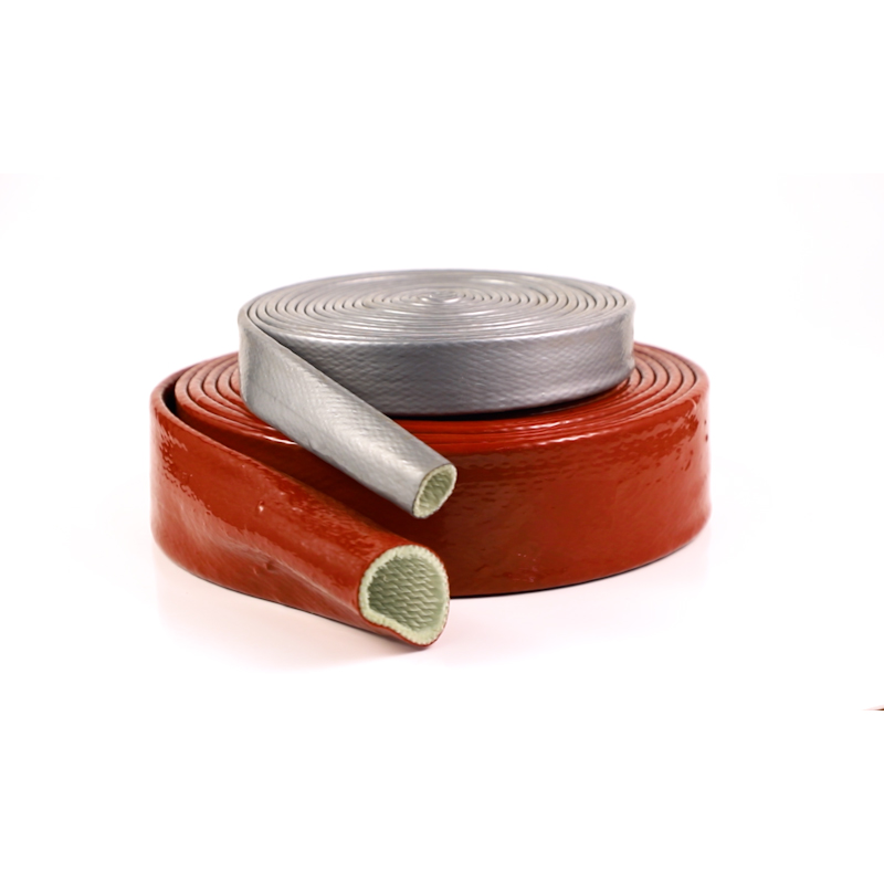 Guaina in fibra di vetro rivestita in silicone per alte temperature: soluzioni di protezione personalizzabili