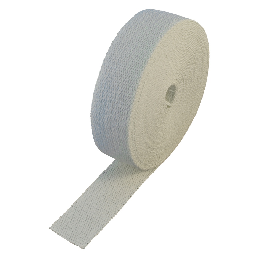 Perché nel nastro in fibra ceramica è presente un inserto in fibra di vetro o filo metallico?