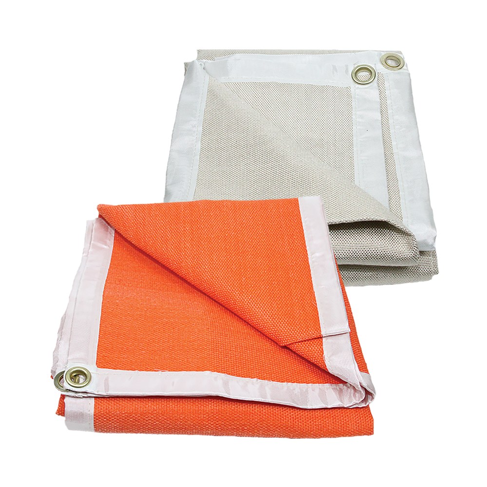Guida alle dimensioni delle coperte per saldatura: 6x6, 6x8, 8x8, 10x10, occhielli e dimensioni personalizzate