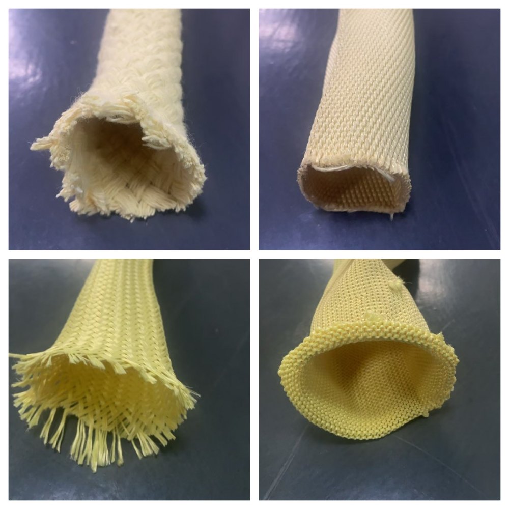 Manicotto per tubo in Kevlar vs manicotto per tubo in nylon: quale offre una protezione migliore?