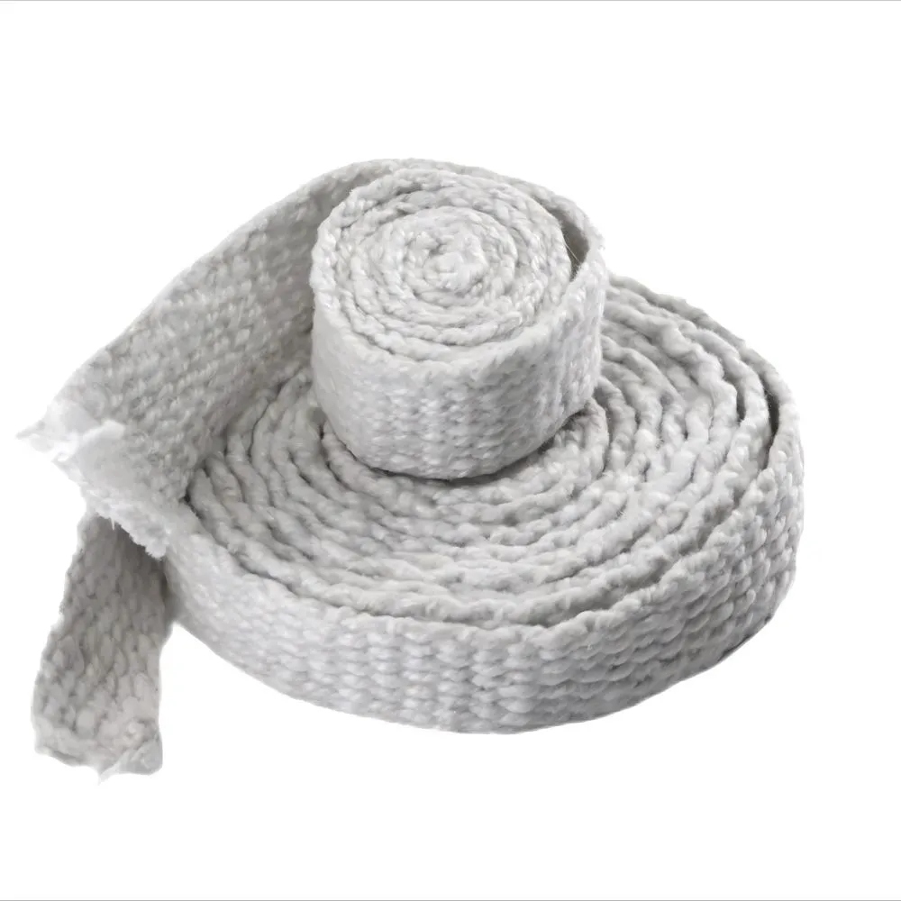 Rinforzo per nastro in fibra ceramica: fibra di vetro vs filo di acciaio inossidabile