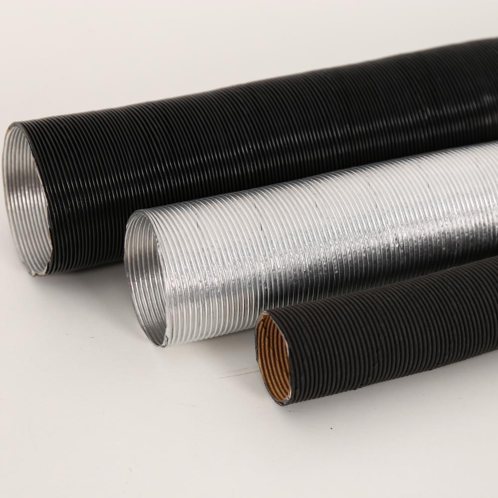 Cos'è il tubo corrugato in alluminio e come viene utilizzato?